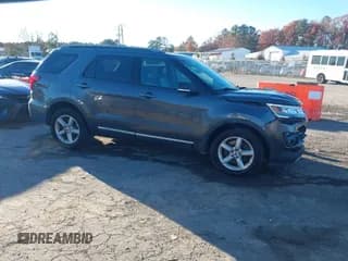 ✅ 2017 Ford Explorer XLT • VIN: 1FM5K8D8XHGD74287 • Lot: 43668801. Listed on IAAI with 107,058 mi. Free auction sales archive from the USA and detailed vehicle history report at DreamBid. Image 1.