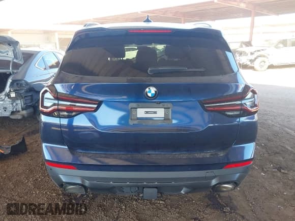 ✅ 2024 BMW X3 xDrive30i • VIN: WBX57DP05RN256412 • Лот: 43560550. Опубликован ранее на IAAI с пробегом Не указан. Бесплатный доступ к архиву аукционных продаж из США и подробный отчёт об истории автомобиля на DreamBid. Изображение 16.