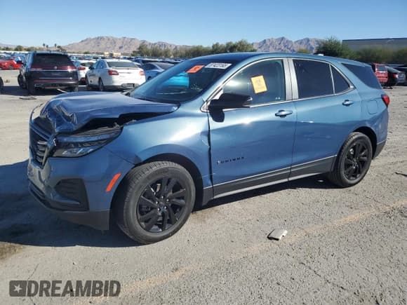 ✅ 2024 Chevrolet Equinox LS • VIN: 3GNAXHEG2RL315684 • Lot: 87423165. Listed on Copart with 62,965 mi. Free auction sales archive from the USA and detailed vehicle history report at DreamBid. Image 1.