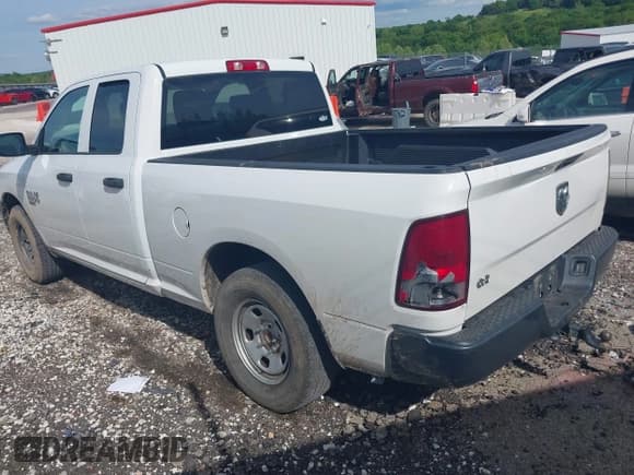 ✅ 2020 Ram 1500 Tradesman • VIN: 1C6RR6FG0LS103679 • Lot: 42172674. Listed on IAAI with 94,626 mi. Free auction sales archive from the USA and detailed vehicle history report at DreamBid. Image 3.