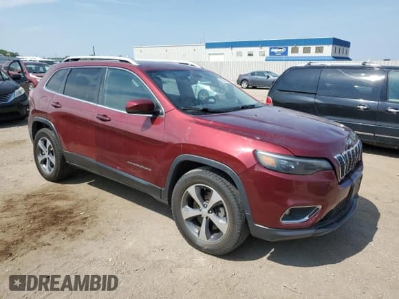 ✅ 2019 Jeep Cherokee High Altitude • VIN: 1C4PJMDX5KD162793 • Lot: 60284225. Wystawiony na Copart z przebiegiem 121 908 mil. Bezpłatny archiwum sprzedaży aukcyjnych z USA i szczegółowy raport historii pojazdu na DreamBid. Zdjęcie 4.