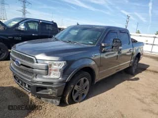 ✅ 2018 Ford F-150 Lariat • VIN: 1FTEW1EG1JFB97226 • Lot: 70142385. Wystawiony na Copart z przebiegiem 183 295 mil. Bezpłatny archiwum sprzedaży aukcyjnych z USA i szczegółowy raport historii pojazdu na DreamBid. Zdjęcie 1.