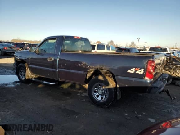 ✅ 2006 Chevrolet Silverado 1500 Work Truck • VIN: 3GCEK14X76G148907 • Lot: 81577854. Wystawiony na Copart z przebiegiem 190 881 mil mil. Skorzystaj z bezpłatnego archiwum sprzedaży aukcyjnych z USA i zobacz szczegółowy raport historii pojazdu na DreamBid. Zdjęcie 2.