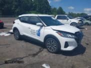 ✅ 2022 Nissan Kicks SV • VIN: 3N1CP5CV8NL485224 • Lot: 42757120. Wystawiony na IAAI z przebiegiem 72 554 mil. Bezpłatny archiwum sprzedaży aukcyjnych z USA i szczegółowy raport historii pojazdu na DreamBid. Zdjęcie 1.