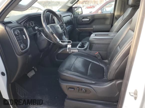 ✅ 2020 Chevrolet Silverado 1500 RST • VIN: 1GCUYEED8LZ228783 • Lot: 92118615. Listed on Copart with 106,407 mi. Free auction sales archive from the USA and detailed vehicle history report at DreamBid. Image 7.