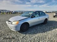 ✅ 2003 Honda Civic LX • VIN: 2HGES16643H528143 • Lot: 92269855. Listed on Copart with 204,407 mi. Free auction sales archive from the USA and detailed vehicle history report at DreamBid. Image 1.