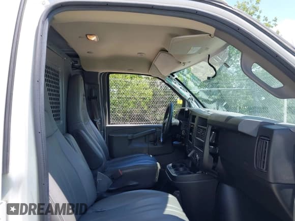 ✅ 2019 Chevrolet Express Cargo • VIN: 1GCWGAFP8K1254164 • Lot: 42410949. Listed on IAAI with 230,258 mi. Free auction sales archive from the USA and detailed vehicle history report at DreamBid. Image 3.