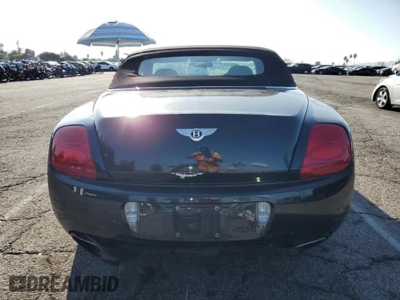 ✅ 2007 Bentley Continental GT • VIN: SCBDR33W27C045672 • Lot: 71509895. Listed on Copart with 67,008 mi. Free auction sales archive from the USA and detailed vehicle history report at DreamBid. Image 6.