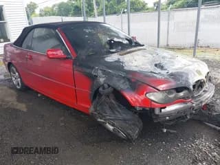 ✅ 2004 BMW 3 Series 325Ci • VIN: WBABW33454PG98027 • Lot: 42608050. Listed on IAAI with Not provided. Free auction sales archive from the USA and detailed vehicle history report at DreamBid. Image 1.