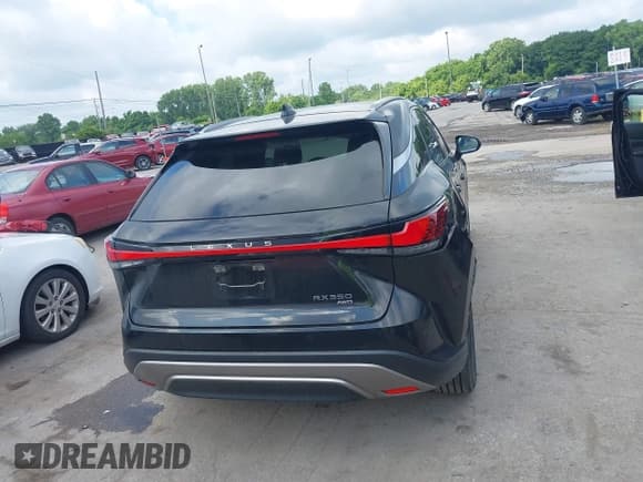 ✅ 2023 Lexus RX 350 • VIN: 2T2BAMCA9PC034273 • Lot: 42653429. Wystawiony na IAAI z przebiegiem 29 826 mil. Bezpłatny archiwum sprzedaży aukcyjnych z USA i szczegółowy raport historii pojazdu na DreamBid. Zdjęcie 16.