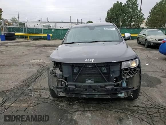 2017 Jeep Grand Cherokee Limited with VIN 1C4RJFBG7HC749101, listed as a Copart auction lot 85588465 with 128,807 mi miles and Salvage title. Bid and sale history available at DreamBid. Image 14.