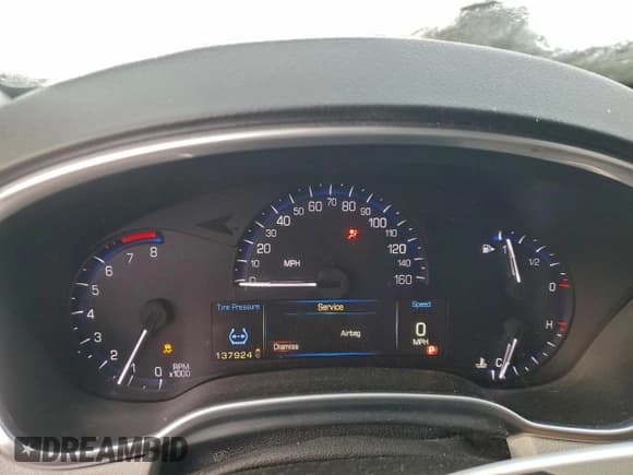 ✅ 2013 Cadillac SRX Luxury Collection • VIN: 3GYFNGE31DS560965 • Лот: 94466455. Опубликован ранее на Copart с пробегом 137 924 миль. Бесплатный доступ к архиву аукционных продаж из США и подробный отчёт об истории автомобиля на DreamBid. Изображение 9.