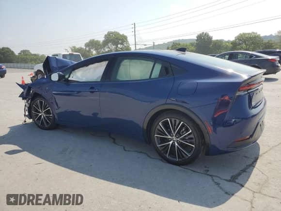 2023 Toyota Prius LE with VIN JTDADABU8P3006684, listed as a Copart auction lot 63282995 with 31,885 mi miles and Salvage title. Bid and sale history available at DreamBid. Image 2.