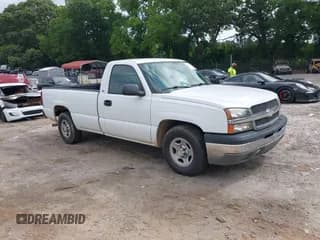 ✅ 2004 Chevrolet Silverado 1500 LS • VIN: 1GCEC14T14E196966 • Лот: 42553135. Опубликован ранее на IAAI с пробегом Не указан. Бесплатный доступ к архиву аукционных продаж из США и подробный отчёт об истории автомобиля на DreamBid. Изображение 1.