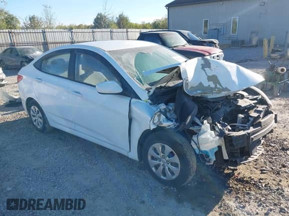 2016 Hyundai Accent SE с VIN KMHCT4AEXGU120053, выставлен на аукционе IAAI как лот 43426185 с пробегом 69 965 миль миль и . История ставок и продаж доступна на DreamBid. Изображение 1.