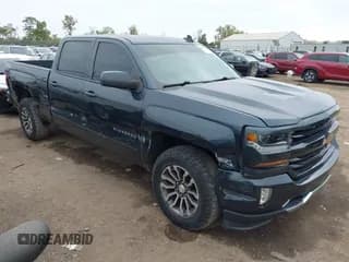 ✅ 2017 Chevrolet Silverado 1500 LT • VIN: 3GCUKREC8HG165188 • Lot: 43441497. Listed on IAAI with 146,133 mi. Free auction sales archive from the USA and detailed vehicle history report at DreamBid. Image 1.