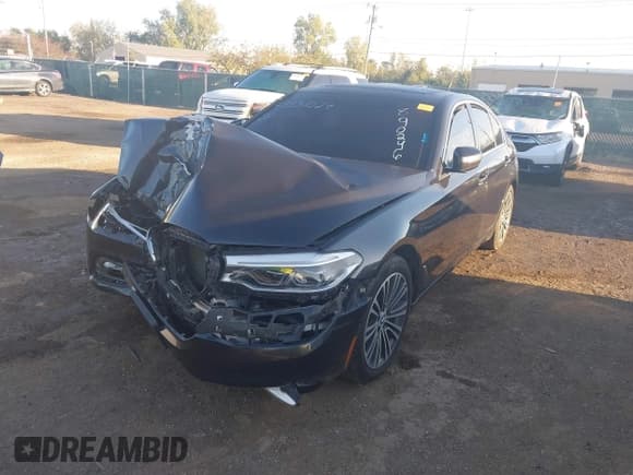 ✅ 2017 BMW 5 Series 540i xDrive • VIN: WBAJE7C32HG890246 • Lot: 43331029. Listed on IAAI with 65,826 mi. Free auction sales archive from the USA and detailed vehicle history report at DreamBid. Image 2.