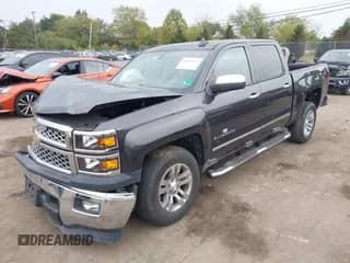 ✅ 2015 Chevrolet Silverado 1500 LT • VIN: 3GCUKREC9FG412201 • Lot: 43291126. Wystawiony na IAAI z przebiegiem 141 513 mil. Bezpłatny archiwum sprzedaży aukcyjnych z USA i szczegółowy raport historii pojazdu na DreamBid. Zdjęcie 2.