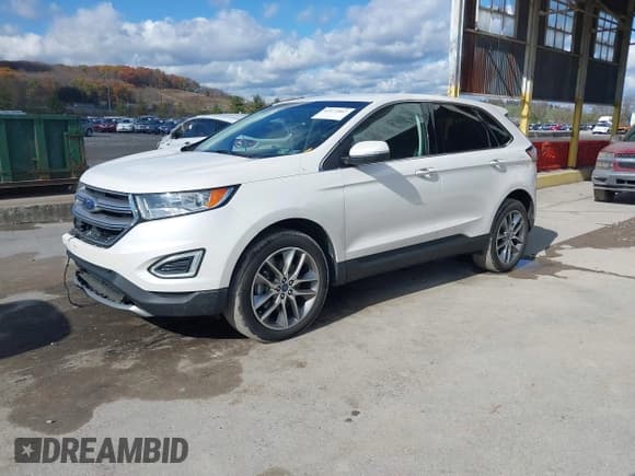 ✅ 2016 Ford Edge Titanium • VIN: 2FMPK4K90GBC62309 • Lot: 43572867. Listed on IAAI with 67,924 mi. Free auction sales archive from the USA and detailed vehicle history report at DreamBid. Image 20.