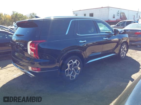 ✅ 2021 Hyundai Palisade Calligraphy • VIN: KM8R7DHE4MU264438 • Лот: 43446518. Опубликован ранее на IAAI с пробегом 65 829 миль. Бесплатный доступ к архиву аукционных продаж из США и подробный отчёт об истории автомобиля на DreamBid. Изображение 4.