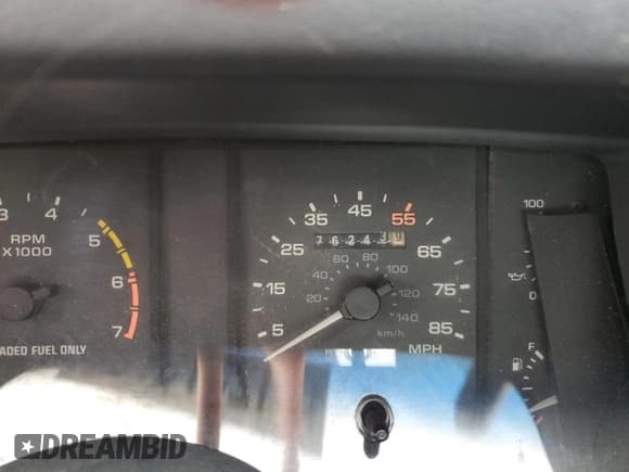 ✅ 1988 Ford Mustang GT • VIN: 1FABP42E4JF110204 • Лот: 61237375. Опубликован ранее на Copart с пробегом 76 243 миль. Бесплатный доступ к архиву аукционных продаж из США и подробный отчёт об истории автомобиля на DreamBid. Изображение 9.