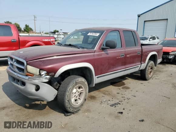 2000 Dodge Dakota Sport с VIN 1B7GG2AN1YS699073, выставлен на аукционе Copart как лот 70782284 с пробегом 141 876 миль миль и Списание • Salvage title. История ставок и продаж доступна на DreamBid. Изображение 1.