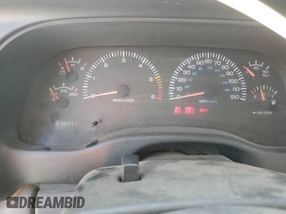 2000 Dodge Dakota Sport z VIN 1B7GG26N7YS667611, wystawiony jako Copart lot #71181355 z przebiegiem 218 471 mil mil oraz Szkoda całkowita • Salvage title. Historia ofert i sprzedaży dostępna na DreamBid. Obrazek 9.