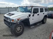 ✅ 2005 Hummer H2 SUV • VIN: 5GRGN23U15H130452 • Лот: 68099154. Опубликован ранее на Copart с пробегом 151 369 миль. Бесплатный доступ к архиву аукционных продаж из США и подробный отчёт об истории автомобиля на DreamBid. Изображение 1.