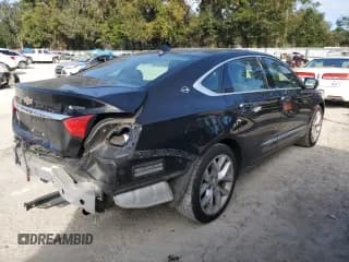 ✅ 2018 Chevrolet Impala Premier • VIN: 2G1125S3XJ9132735 • Лот: 77973734. Опубликован ранее на Copart с пробегом 115 901 миль. Бесплатный доступ к архиву аукционных продаж из США и подробный отчёт об истории автомобиля на DreamBid. Изображение 3.