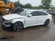 ✅ 2019 Honda Accord Sport • VIN: 1HGCV2F38KA034651 • Lot: 42159337. Listed on IAAI with 112,245 mi. Free auction sales archive from the USA and detailed vehicle history report at DreamBid. Image 15.