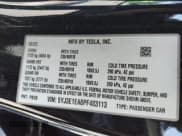 ✅ 2023 Tesla Model 3 • VIN: 5YJ3E1EA8PF403113 • Lot: 41967532. Wystawiony na IAAI z przebiegiem 19 545 mil. Bezpłatny archiwum sprzedaży aukcyjnych z USA i szczegółowy raport historii pojazdu na DreamBid. Zdjęcie 9.
