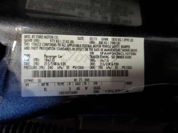 ✅ 2012 Ford Focus SEL • VIN: 1FAHP3H29CL107580 • Lot: 80354115. Wystawiony na Copart z przebiegiem 110 756 mil. Bezpłatny archiwum sprzedaży aukcyjnych z USA i szczegółowy raport historii pojazdu na DreamBid. Zdjęcie 12.