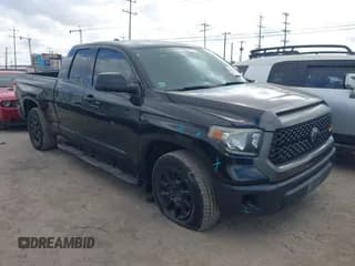 ✅ 2020 Toyota Tundra SR • VIN: 5TFRY5F19LX271387 • Lot: 43362769. Listed on IAAI with 95,444 mi. Free auction sales archive from the USA and detailed vehicle history report at DreamBid. Image 1.
