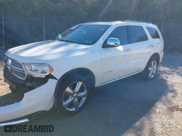 ✅ 2012 Dodge Durango Citadel • VIN: 1C4RDJEGXCC293268 • Лот: 43613930. Опубликован ранее на IAAI с пробегом 199 249 миль. Бесплатный доступ к архиву аукционных продаж из США и подробный отчёт об истории автомобиля на DreamBid. Изображение 2.