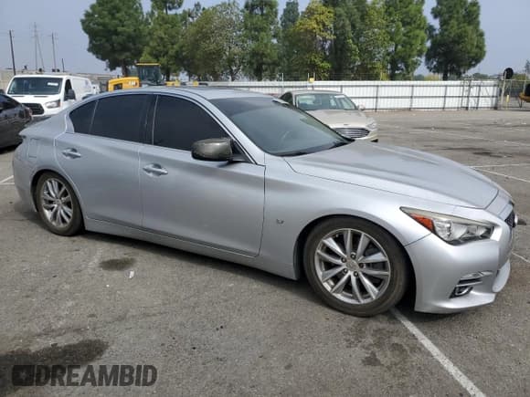 ✅ 2015 Infiniti Q50 Sport • VIN: JN1BV7AP3FM351472 • Lot: 82723705. Wystawiony na Copart z przebiegiem 100 908 mil. Bezpłatny archiwum sprzedaży aukcyjnych z USA i szczegółowy raport historii pojazdu na DreamBid. Zdjęcie 4.