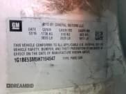 ✅ 2017 Chevrolet Cruze LT • VIN: 1G1BE5SM5H7194947 • Lot: 38318913. Listed on Copart with 113,261 mi. Free auction sales archive from the USA and detailed vehicle history report at DreamBid. Image 14.