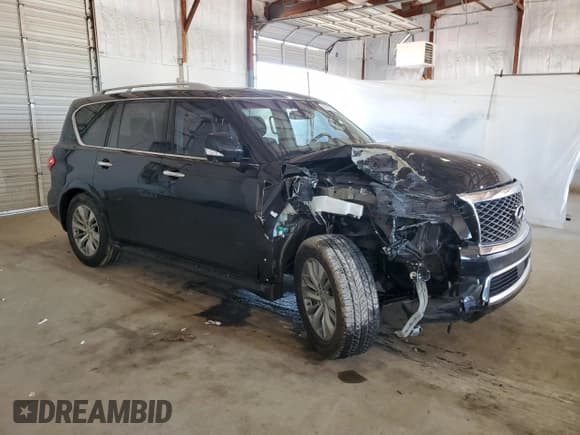 ✅ 2016 Infiniti QX80 Limited • VIN: JN8AZ2NE6G9123242 • Лот: 56198345. Опубликован ранее на Copart с пробегом 114 478 миль. Бесплатный доступ к архиву аукционных продаж из США и подробный отчёт об истории автомобиля на DreamBid. Изображение 4.