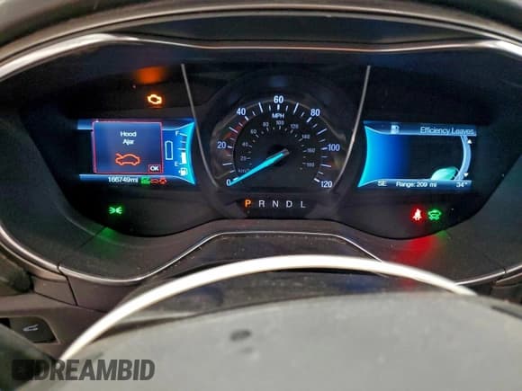 ✅ 2018 Ford Fusion SE • VIN: 3FA6P0LU3JR209230 • Lot: 95181755. Wystawiony na Copart z przebiegiem 166 749 mil. Bezpłatny archiwum sprzedaży aukcyjnych z USA i szczegółowy raport historii pojazdu na DreamBid. Zdjęcie 9.