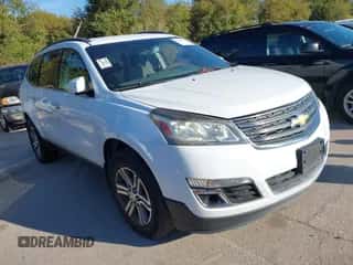 2016 Chevrolet Traverse LT с VIN 1GNKRGKD1GJ195304, выставлен на аукционе IAAI как лот 43613641 с пробегом 186 241 миль миль и . История ставок и продаж доступна на DreamBid. Изображение 1.