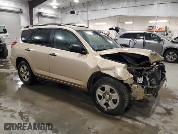 ✅ 2010 Toyota RAV4 • VIN: 2T3ZK4DV2AW006846 • Лот: 91710805. Опубликован ранее на Copart с пробегом 223 297 миль. Бесплатный доступ к архиву аукционных продаж из США и подробный отчёт об истории автомобиля на DreamBid. Изображение 4.
