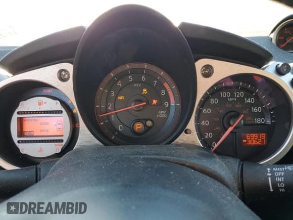 ✅ 2011 Nissan 370Z Touring • VIN: JN1AZ4EH2BM554137 • Lot: 89100095. Listed on Copart with 69,913 mi. Free auction sales archive from the USA and detailed vehicle history report at DreamBid. Image 9.