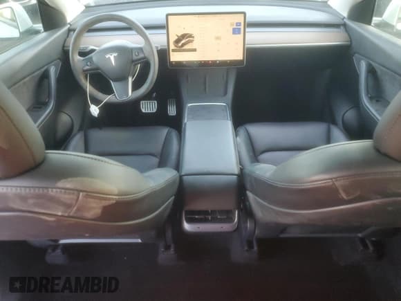 ✅ 2022 Tesla Model Y Performance • VIN: 7SAYGDEF8NF490332 • Lot: 71229425. Listed on Copart with 77,145 mi. Free auction sales archive from the USA and detailed vehicle history report at DreamBid. Image 8.