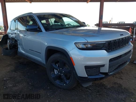 ✅ 2025 Jeep Grand Cherokee Altitude X • VIN: 1C4RJKAGXS8685673 • Lot: 43682286. Wystawiony na IAAI z przebiegiem 15 458 mil. Bezpłatny archiwum sprzedaży aukcyjnych z USA i szczegółowy raport historii pojazdu na DreamBid. Zdjęcie 1.