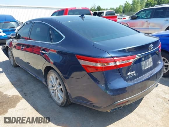 ✅ 2014 Toyota Avalon Limited • VIN: 4T1BK1EB3EU112662 • Lot: 42920732. Listed on IAAI with 145,031 mi. Free auction sales archive from the USA and detailed vehicle history report at DreamBid. Image 3.