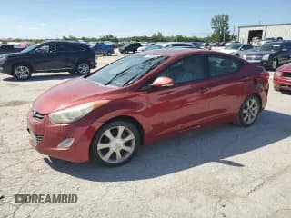 ✅ 2011 Hyundai Elantra Limited • VIN: KMHDH4AE1BU095414 • Lot: 66896925. Listed on Copart with Not provided. Free auction sales archive from the USA and detailed vehicle history report at DreamBid. Image 1.
