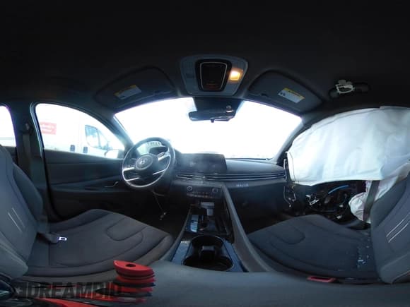 ✅ 2023 Hyundai Elantra SEL • VIN: KMHLS4AGXPU549102 • Lot: 43411717. Listed on IAAI with 33,744 mi. Free auction sales archive from the USA and detailed vehicle history report at DreamBid. Image 19.