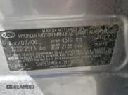 ✅ 2007 Hyundai Sonata SE • VIN: 5NPEU46F47H158058 • Лот: 73567514. Опубликован ранее на Copart с пробегом Не указан. Бесплатный доступ к архиву аукционных продаж из США и подробный отчёт об истории автомобиля на DreamBid. Изображение 13.