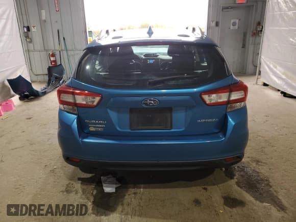 ✅ 2019 Subaru Impreza Premium • VIN: 4S3GTAD63K3724972 • Lot: 84903445. Listed on Copart with 62,758 mi. Free auction sales archive from the USA and detailed vehicle history report at DreamBid. Image 6.