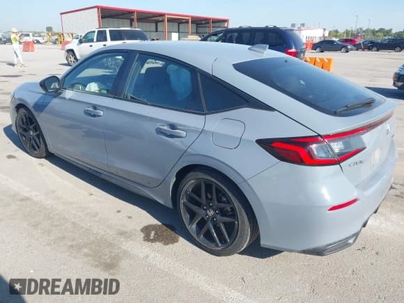 ✅ 2024 Honda Civic Sport • VIN: 19XFL2H86RE009328 • Lot: 43109308. Listed on IAAI with 40,829 mi. Free auction sales archive from the USA and detailed vehicle history report at DreamBid. Image 3.