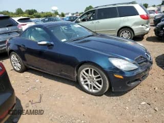 ✅ 2007 Mercedes-Benz SLK 280 • VIN: WDBWK54F17F147014 • Лот: 70086814. Опубликован ранее на Copart с пробегом 106 197 миль. Бесплатный доступ к архиву аукционных продаж из США и подробный отчёт об истории автомобиля на DreamBid. Изображение 4.